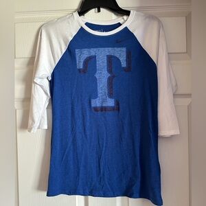 Texas rangers Nike shirt